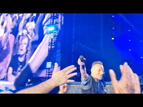 Bruce Springsteen and The E Street Band - Thunder Road - Cardiff 2024