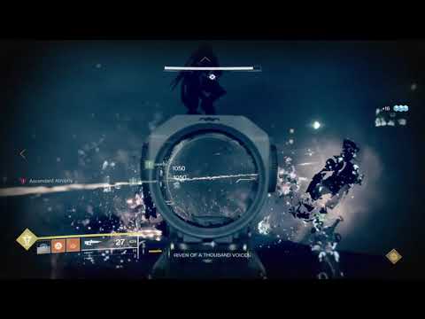 Worlds First Riven Completion! Last Wish Raid Final Boss!