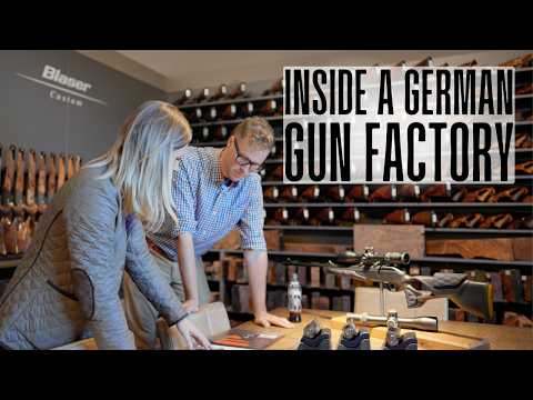 The Blaser Factory Tour