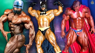 MUSCLE SUPERHEROES - INHUMAN PHYSIQUES - ULTIMATE GYM MOTIVATION
