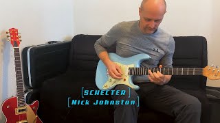 Video thumbnail for Schecter Nick Johnston /  Seymour Duncan stk-s7 / Amplitube 5 by Ecole Musique et Danse Louhans-Châteaurenaud