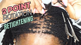 How I Retighten My Locs plus Frizz Control | Kendra Kenshay