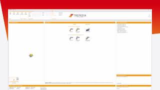 Dashboard van TREPEDIA