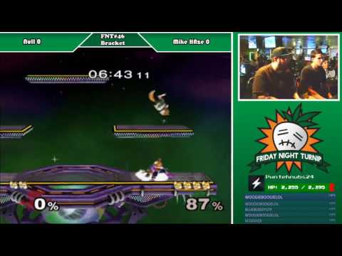 Friday Night Turnip 46 - Mike Haze (Fox) Vs Null (Fox)