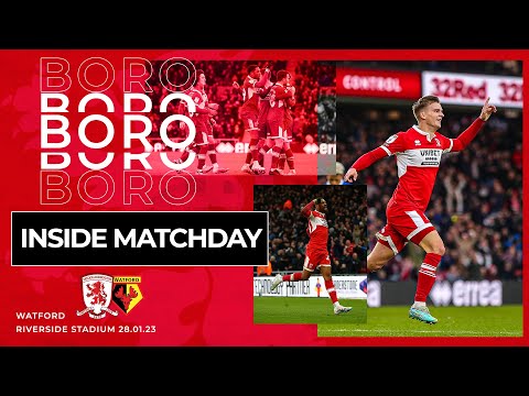FC Middlesbrough 2-0 FC Watford