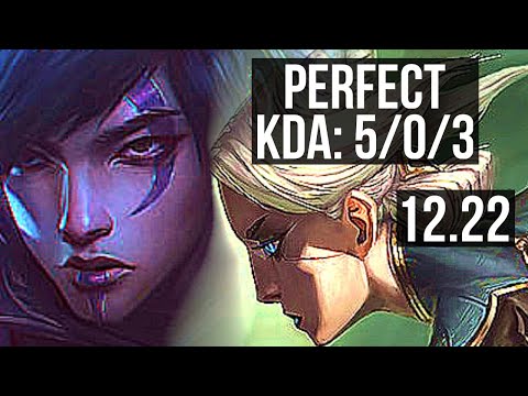 APHELIOS vs CAMILLE (TOP) | 5/0/3, 800+ games, 800K mastery | KR Master | 12.22