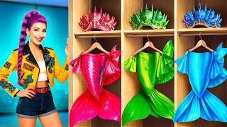 K-Pop Охотницы на Демонов: Руми стала Русалкой в реальной жизни!