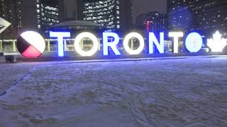 Toronto City Hall Nathan Phillips Square Ice Skating Rink