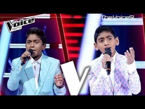 Pana Mada Kadithi by Janidu VS Uthpala in Voice Teens Sri lanka