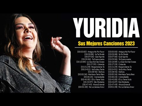 Yuridia Sus Mejores Éxitos 2023 ❤️ Baladas Romanticas en Español