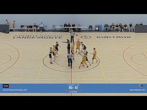 House Of Talents Kortrijk Spurs J16 A -  Basket Willebroek J16 A