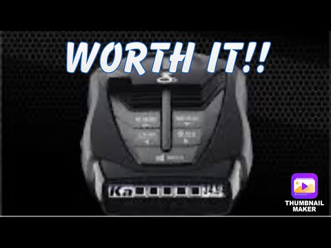 Cobra RAD480i Radar Detector Unboxing + Review