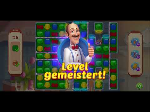 Homescapes Level 8484  -- No cheats