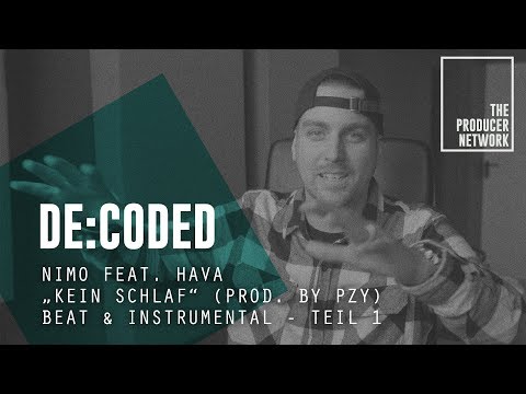 De:Coded – Nimo feat. Hava "Kein Schlaf" (prod. PzY) – Beat & Instrumental | The Producer Network
