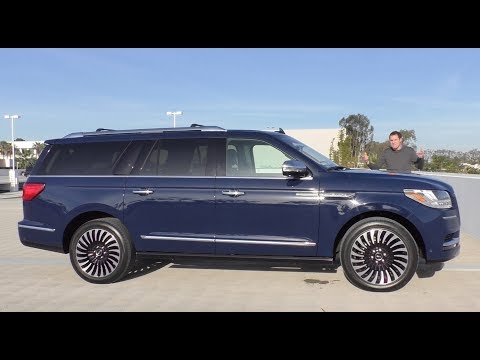 External Review Video mUSv8b-V5I4 for Lincoln Navigator & Navigator L SUV (4th gen)