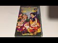 Walt Disney Sing Along Songs Heigh Ho Volume One VHS Movie Collection