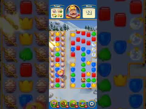 Royal Match Level 2721 No Boosters Series