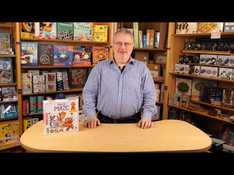 Magic Maze - kooperatives Abenteuerspiel in nur 3 Minuten...