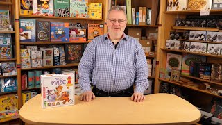 Magic Maze - kooperatives Abenteuerspiel in nur 3 Minuten...