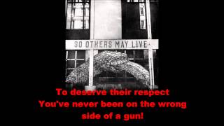 Atreyu - So Others May Live (with lyrics)