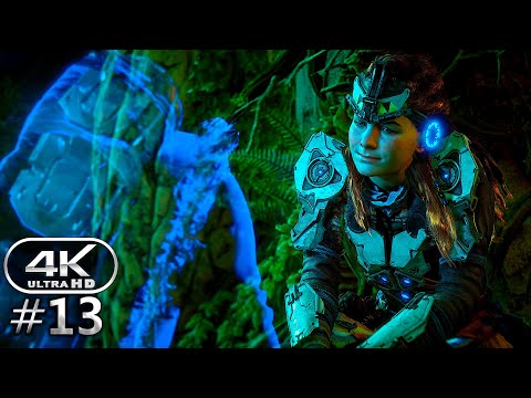 Horizon Zero Dawn Gameplay Walkthrough Part 13 - PC 4K 60FPS No Commentary