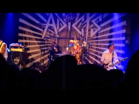 The Adicts - Straight Jacket (Punk And Disorderly 2014 Berlin) [HD]