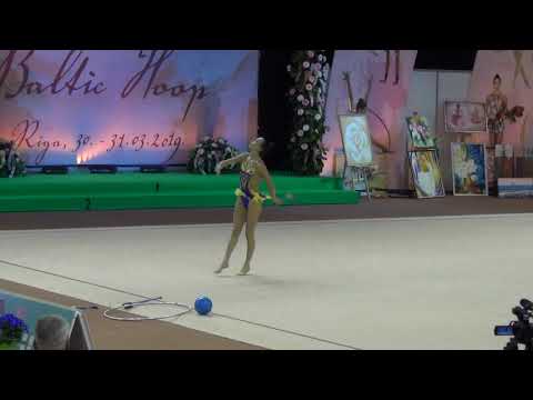 Daria Kuznetova MDA clubs Baltic Hoop 2019