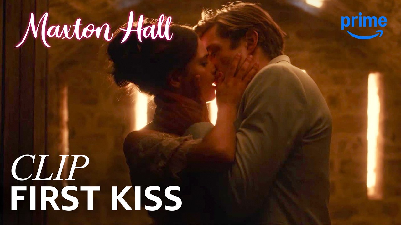 Throwback to Ruby and James’ First Kiss | Maxton Hall | Clip | Prime Video