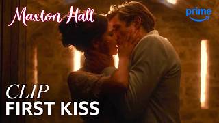 Throwback to Ruby and James’ First Kiss | Maxton Hall | Clip | Prime Video
