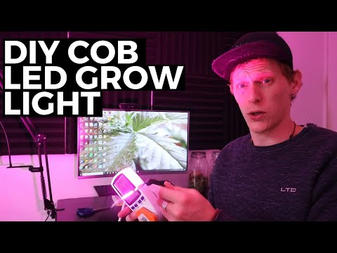 50W COB LED for DIY Grow Lights - SOLDERLESS!