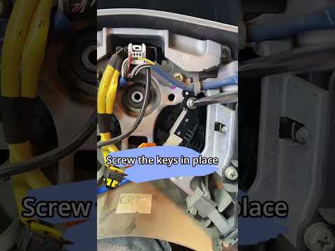 How to install cruise control switch ?