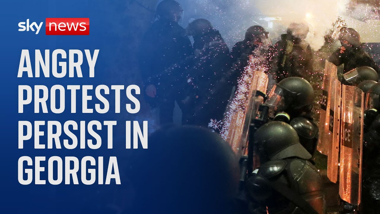 Georgia: People worry about ending up like Ukraine as government leans towards Russia