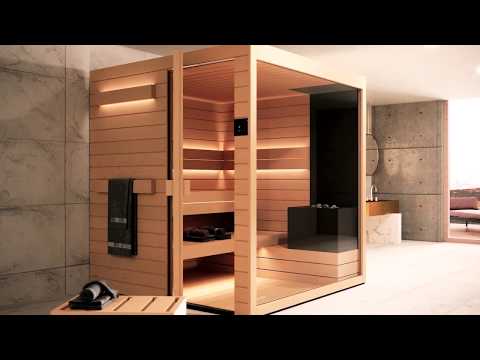 Lumina - the AUROOM design sauna