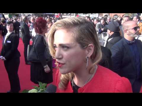 Eurovision 2014: Red Carpet Interview with Mei Finegold (Israel)