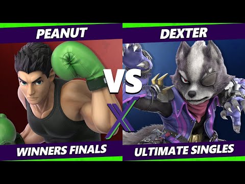 S@X 431 Winners Finals - Dexter (Wolf) Vs. Peanut (Little Mac) Smash Ultimate - SSBU