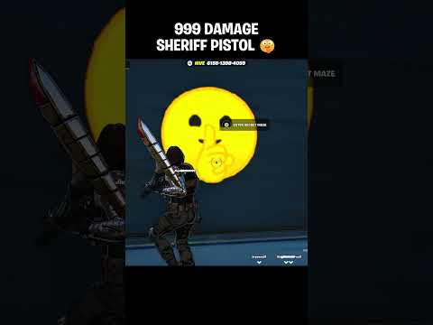 HOW TO GET SHERIFF PISTOL IN 1V1 WITH EVERY GUN!