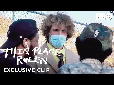 Thumbnail of the video: Andrew Callaghan Exclusive Clip