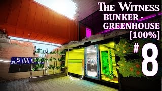 The Witness [100%] Platinum Trophy Gameplay Walkthrough Part 8 - Bunker - Greenhouse
