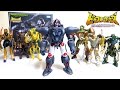 Beast Wars Transformers MP 32 Optimus Primal Convoy Wotafa S Review