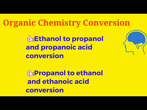 image-Does ethanol react with propanol?