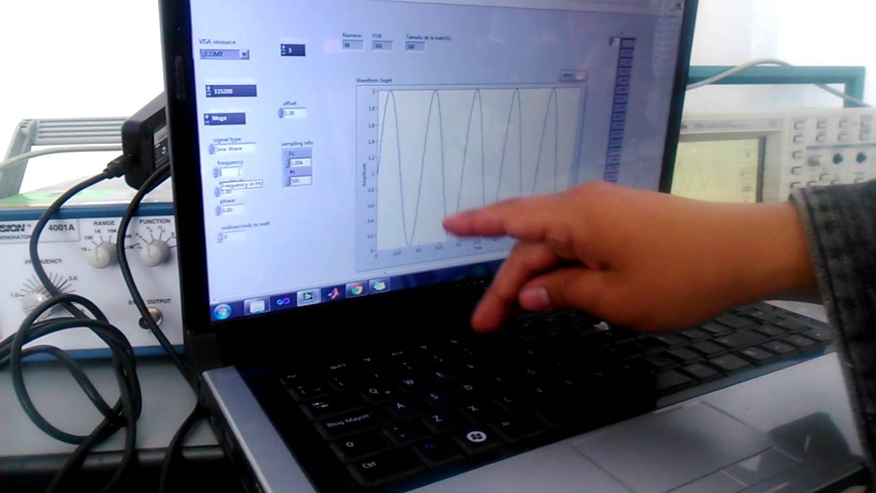 Practica 3: Convertidor Digital Analógico.