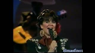 Linda Ronstadt - La Cigarra and Y Ándale live on US TV 1987