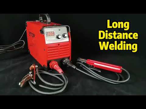 ETOP ARC Welder MMA-300S IGBT Digital Display LCD Hot Start