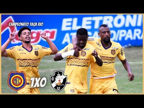 MADUREIRA 1x0 VASCO | TAÇA RIO | MELHORES MOMENTOS