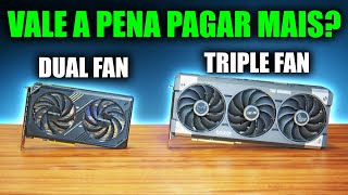 A MESMA GPU, MODELO SIMPLES OU PARRUDO?