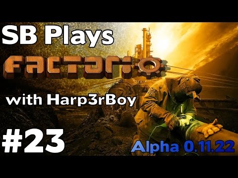 Preparing for Processing Unit Production - SB Plays Factorio with Harp3rBoy [ep23] (Alpha 0.11.22)