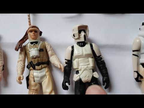 STAR WARS: The Whitening Series  Vintage figure cleaning Pt 1