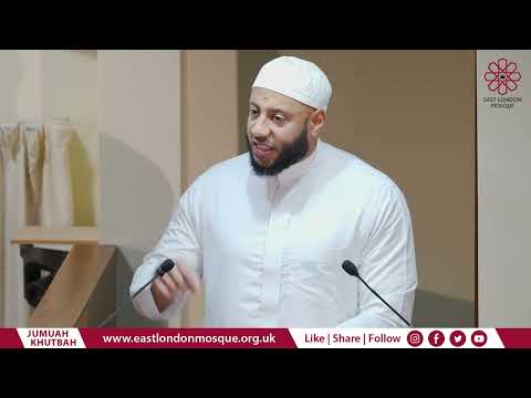 The blessings of health (English) | Sh Mohammed Mahmoud | Jumu‘ah Khutbah | East London Mosque