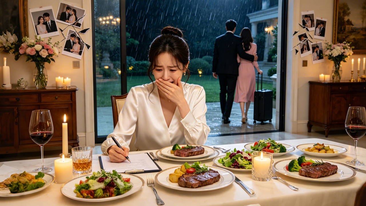 3 years of loveless marriage, she discovers betrayal, leaves, he regrets too late!