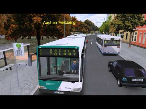 Let's Play OMSI 2 - #119 - Aachen-Walheim 0.10 - Linie 1 / Teil 1